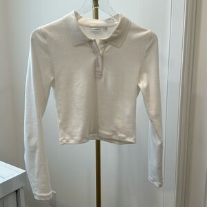 Aritzia Sunday Best long sleeve shirt